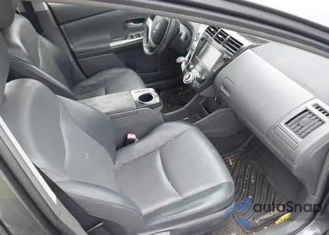 2012 Toyota Prius V Five from USA, damaged, VIN JTDZN3EU1C3148747